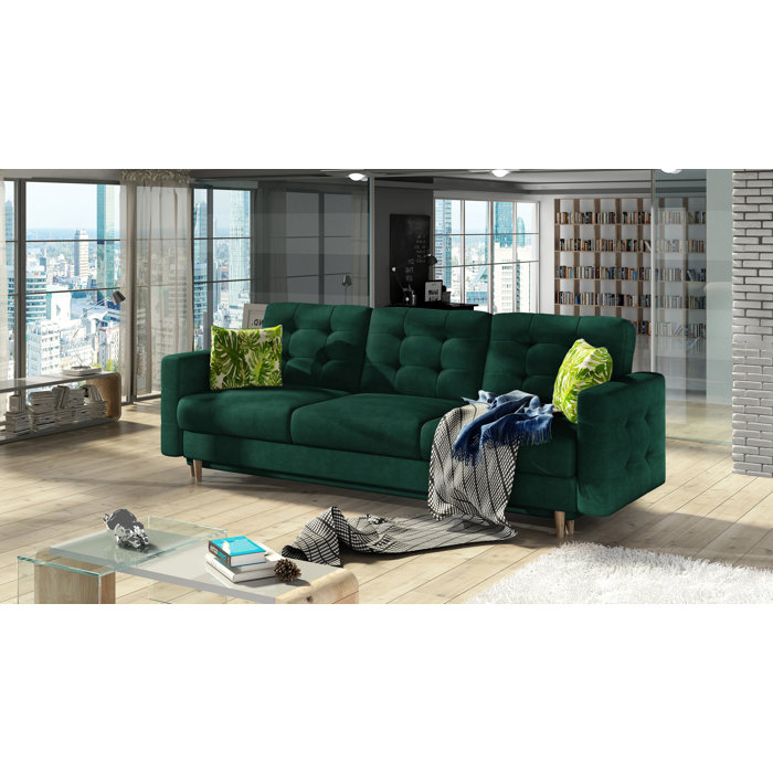 Schlafsofa VALENTIN - Ebern Designs