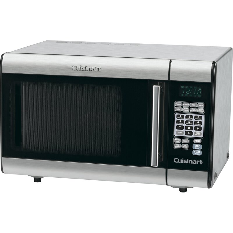 Sunbeam 0 7 Cu Ft 700 Watt Microwave Oven Black Sgcmv807bk 07 Target