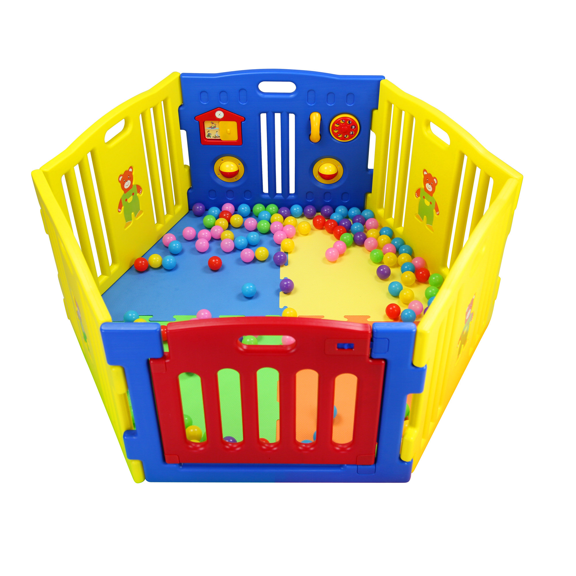 activity playpen for babies