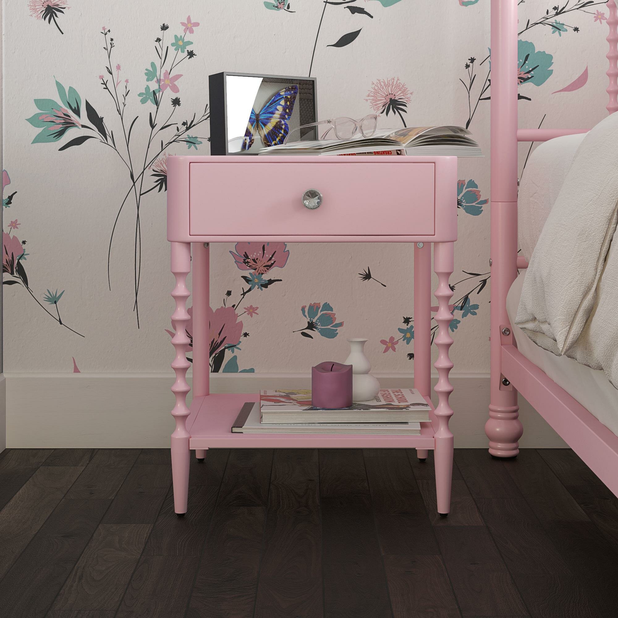 Pink Kids Nightstands You Ll Love In 2020 Wayfair