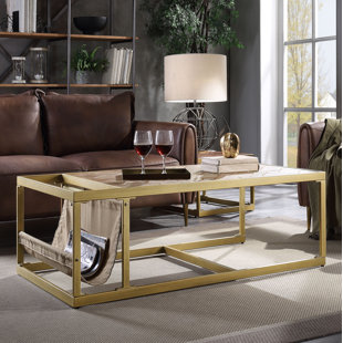 Go to store & view more images Pamela Coffee Table by 17 Stories
