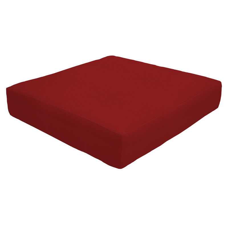 Eddie Bauer Knife Edge Indoor Outdoor Sunbrella Ottoman Cushion Reviews Wayfair