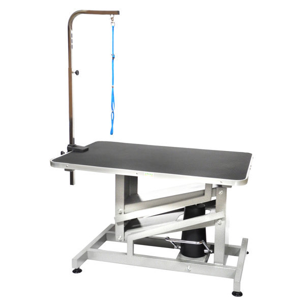 Go Pet Club Z Lift Hydraulic Professional Dog Grooming Table With Go Pet Club Z Lift Hydraulic Professional Dog Grooming Table With Arm Reviews Wayfair