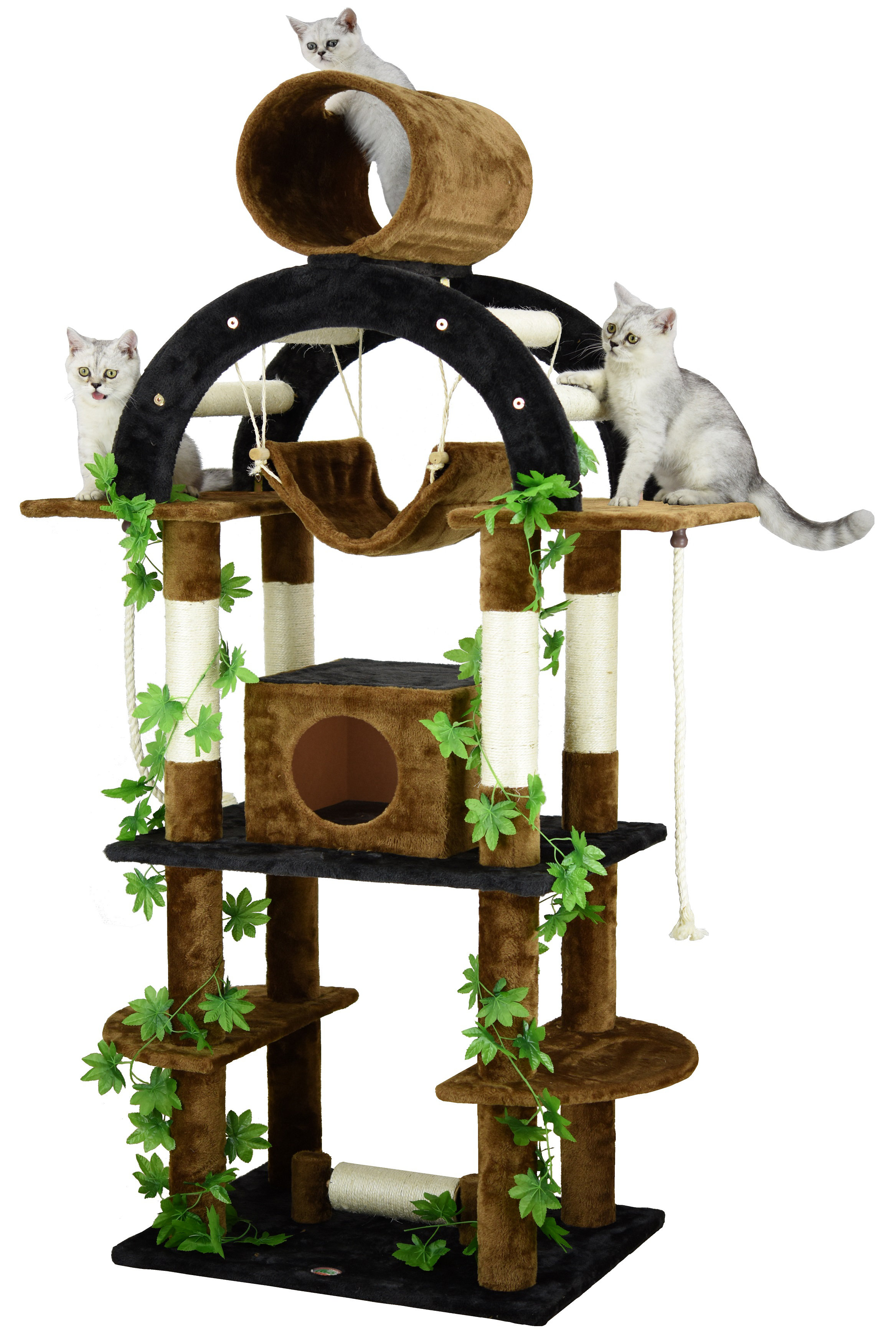 Go Pet Club 71 Cat Tree Reviews Wayfair