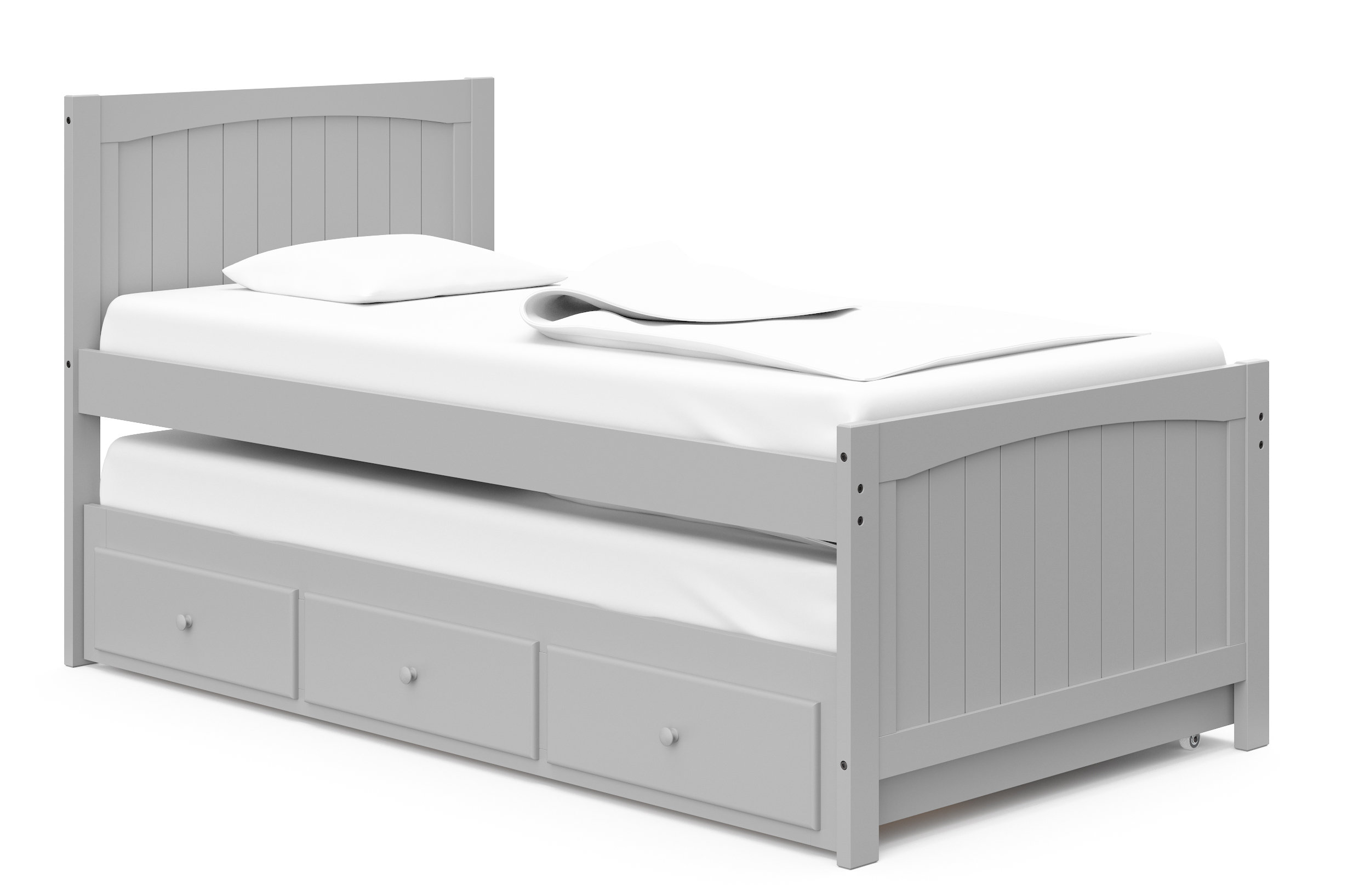 kids twin bed with mattress