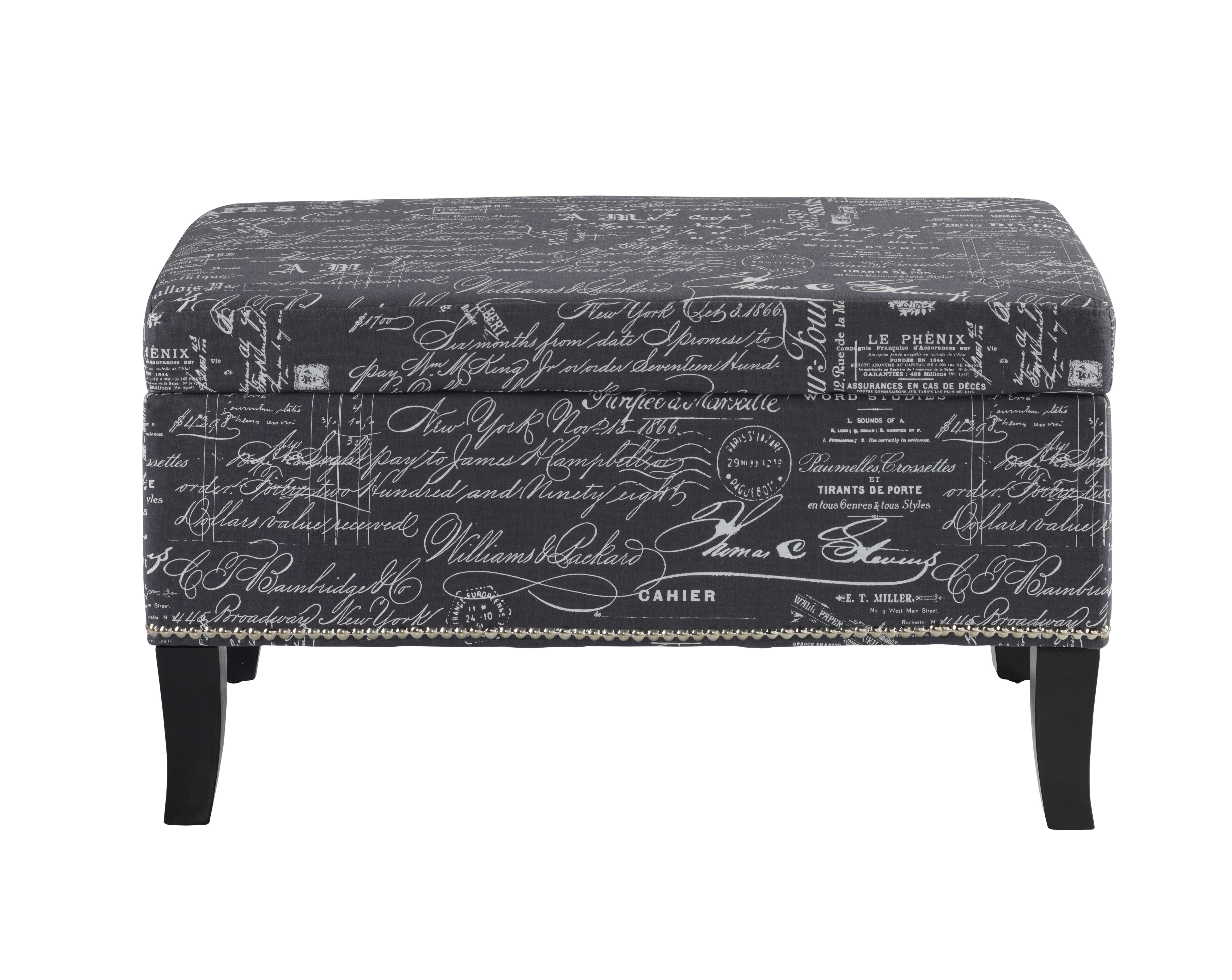 Winston Porter Pierro Storage Ottoman & Reviews Wayfair.ca Winston Porter Pierro Storage Ottoman & Reviews Wayfair.ca