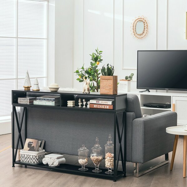 wayfair janney console table