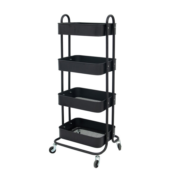 Walsport Heavy Duty Rubbermaid Mobile Storage Organizer 4 ...