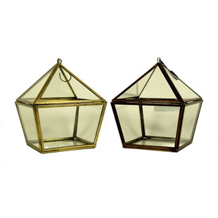 Best Hanging Lantern (Set of 2) By Wrought Studio Outdoor Lighting Hanging Lantern (Set of 2) By Wrought Studio Outdoor Lighting