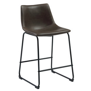 Go to store & view more images Williston Forge Moretz Coaster Upholstered Dining Chair (Set of 2)