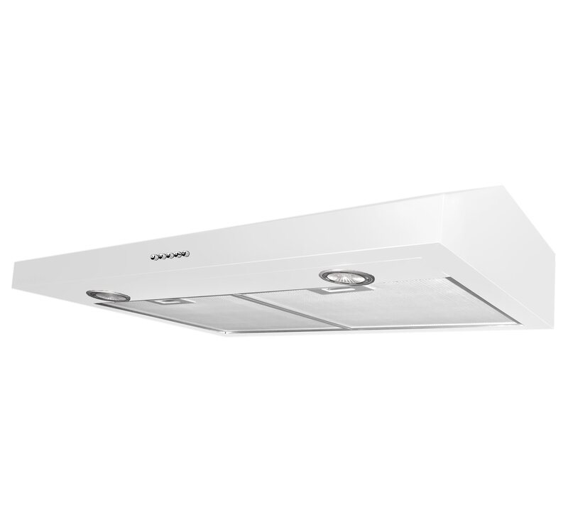 Ancona 30" Slim Plus 325 CFM Ducted Under Cabinet Range Hood & Reviews | Wayfair.ca