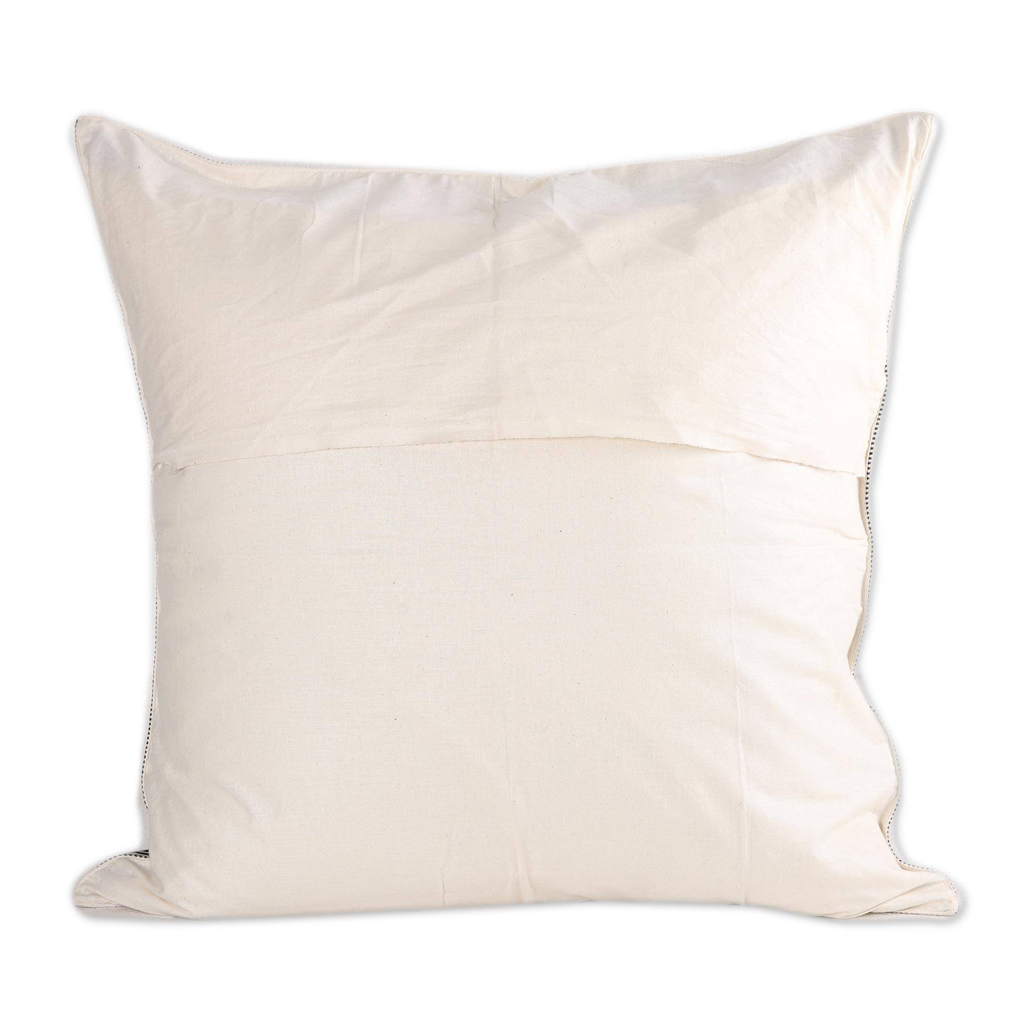 Bungalow Rose Shelby Cotton Geometric 24 Throw Pillow Cover Wayfair