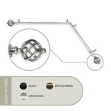 132 Inch Curtain Rod Wayfair
