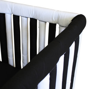 Crib Teething Rail Guard Cover