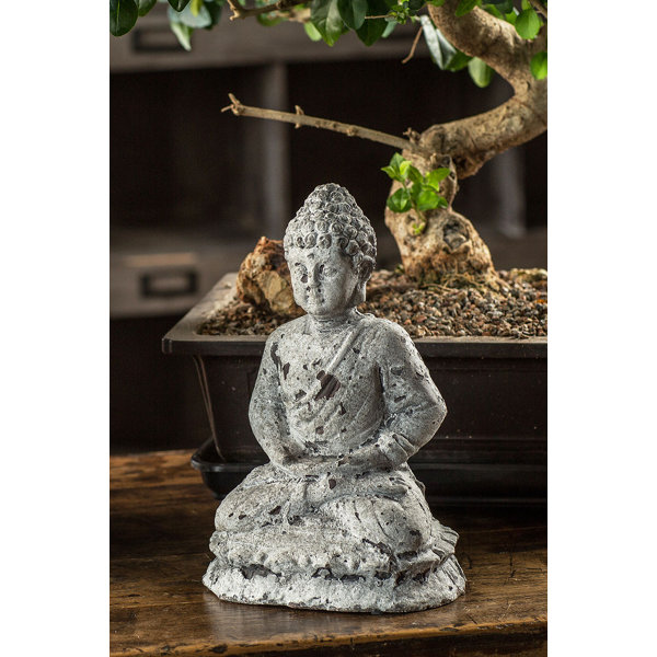 World Menagerie Vanna Buddha Bust Wayfair