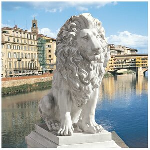 Lion of Florence Sentinel Statue