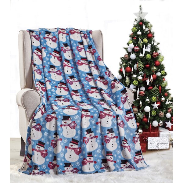 Details about   Crazy Mountain Wanted One Magic Hat Snowman Christmas Utra Soft Fleece Throw New 