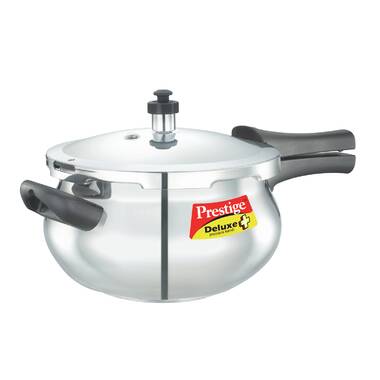 flat base pressure cooker