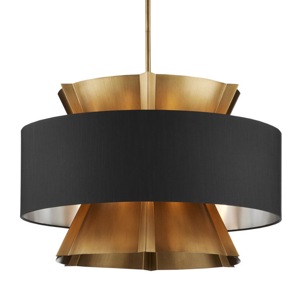 Currey & Company Oxenwood 6 - Light Chandelier | Perigold