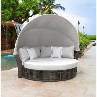 Outdoor Daybed With Canopy Joss Main