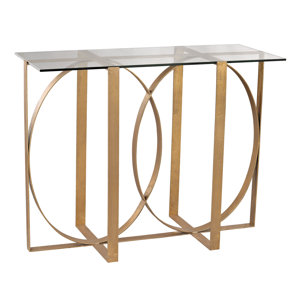 Mercer41 Wivenhoe Console Table Mercer41 Wivenhoe Console Table