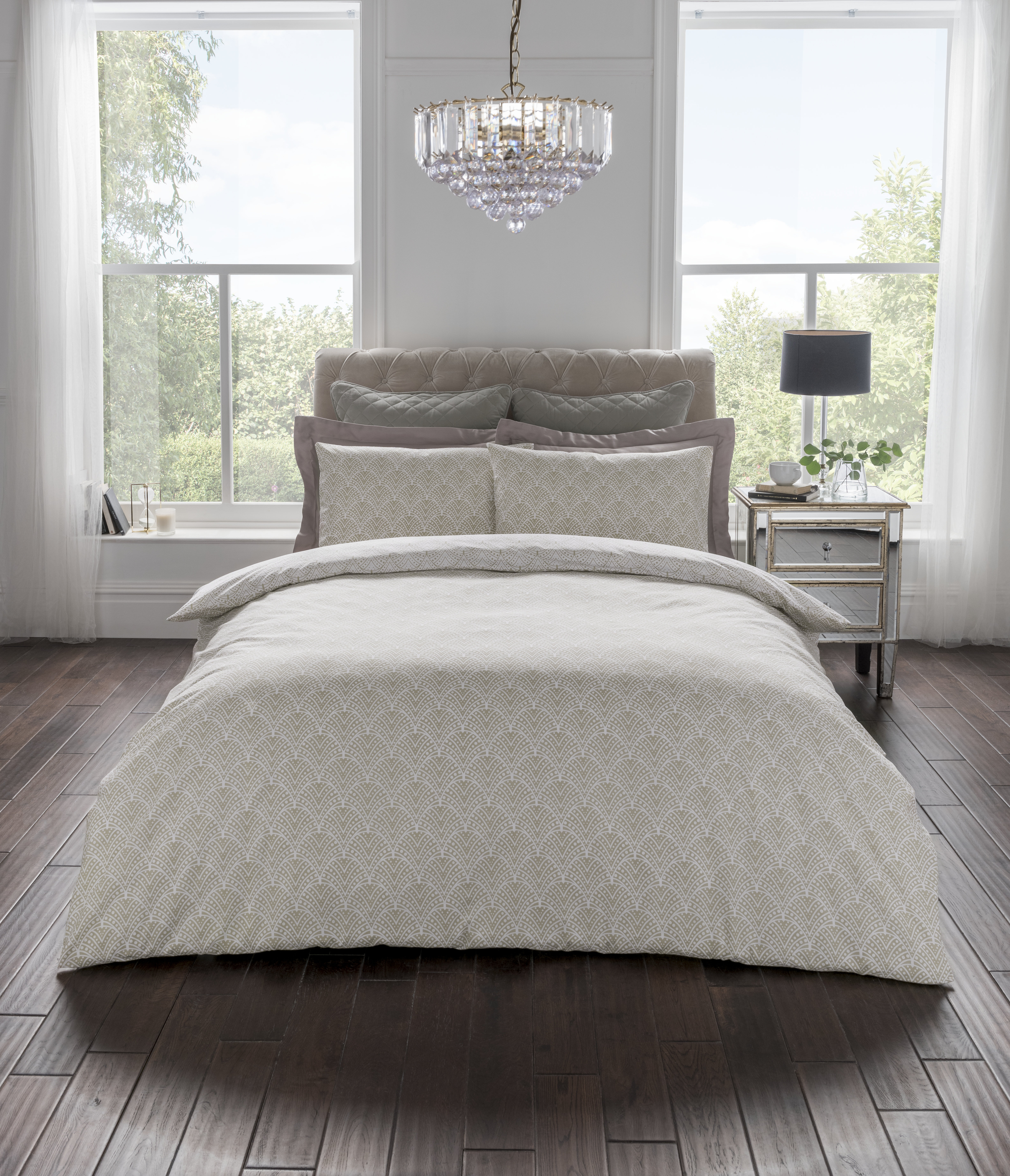 Samantha Faiers Home Beige Plain Weave 
