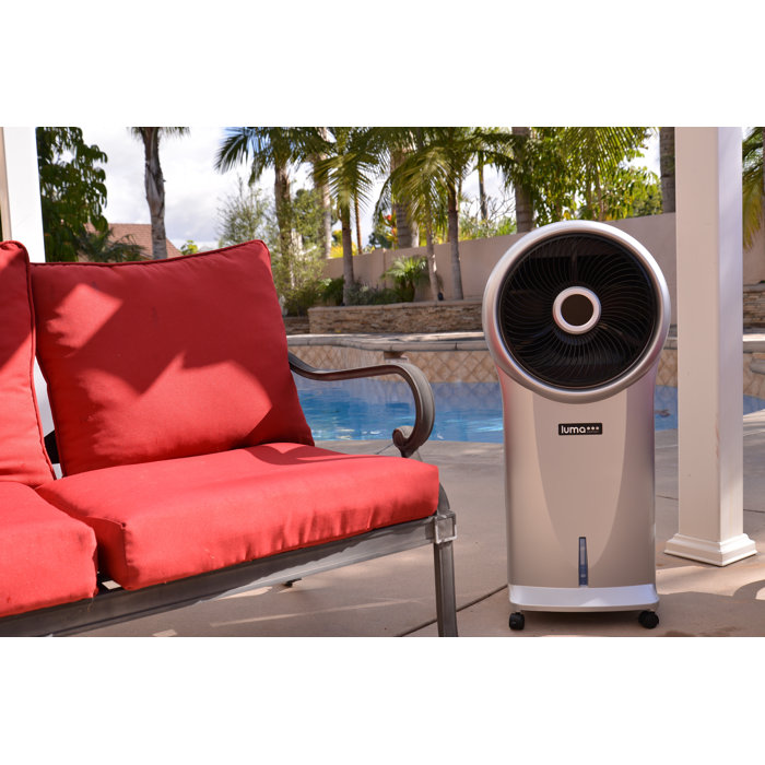 Luma Comfort 2 In 1 250 Cfm Portable Indoor Outdoor Compatible
