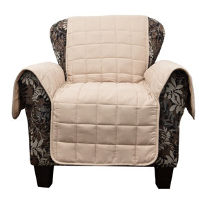 Waterproof Box Cushion Armchair Slipcover