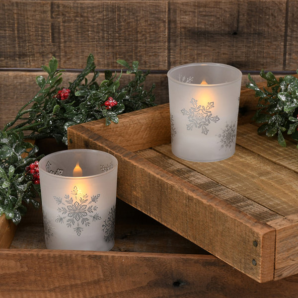 Silver Led Candles Wayfair