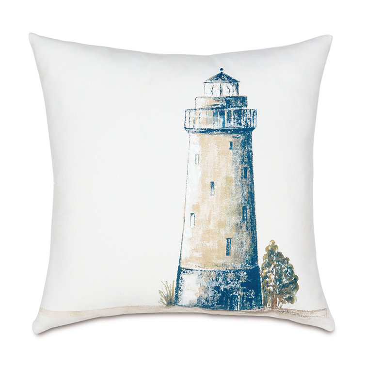 lighthouse throw pillows