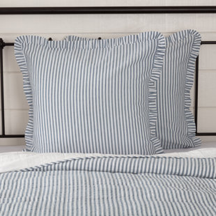 Pillow Sham Euro Burlap Wayfair