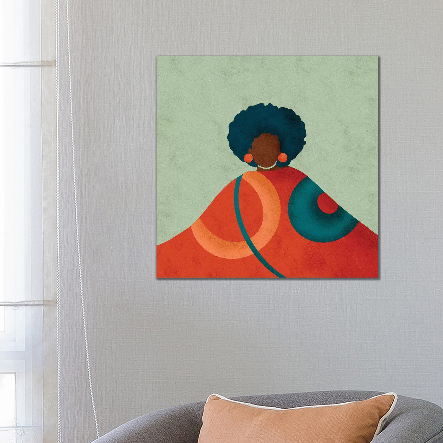 East Urban Home Shelley by Reyna Noriega Print Wayfair