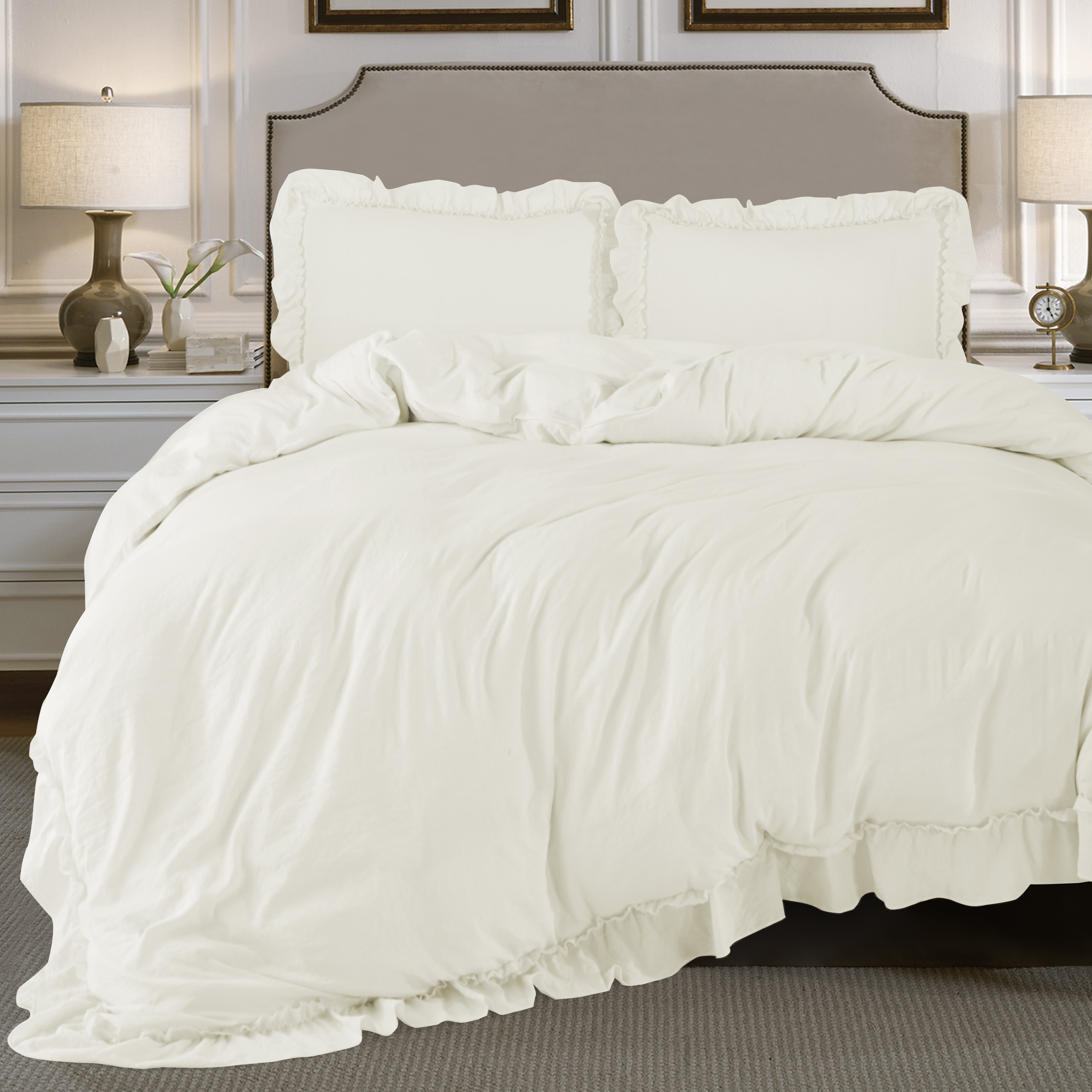 microfiber king duvet cover