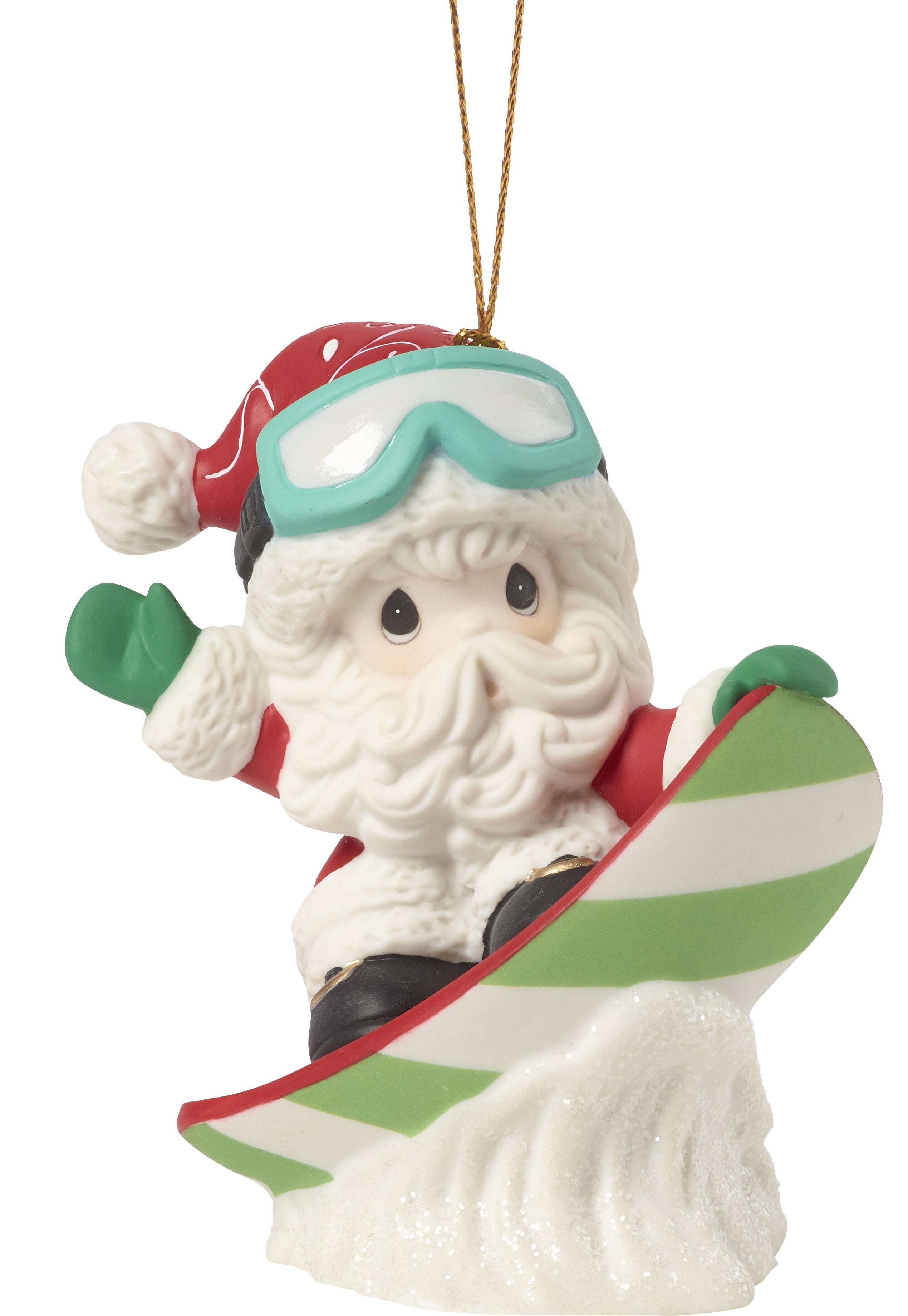 santa christmas ornaments