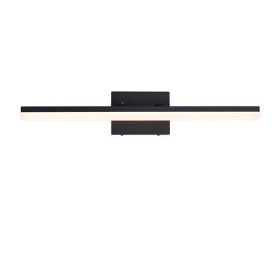 24\u0027\u0027 alfonzia 1-light dimmable led 24w bath bar
