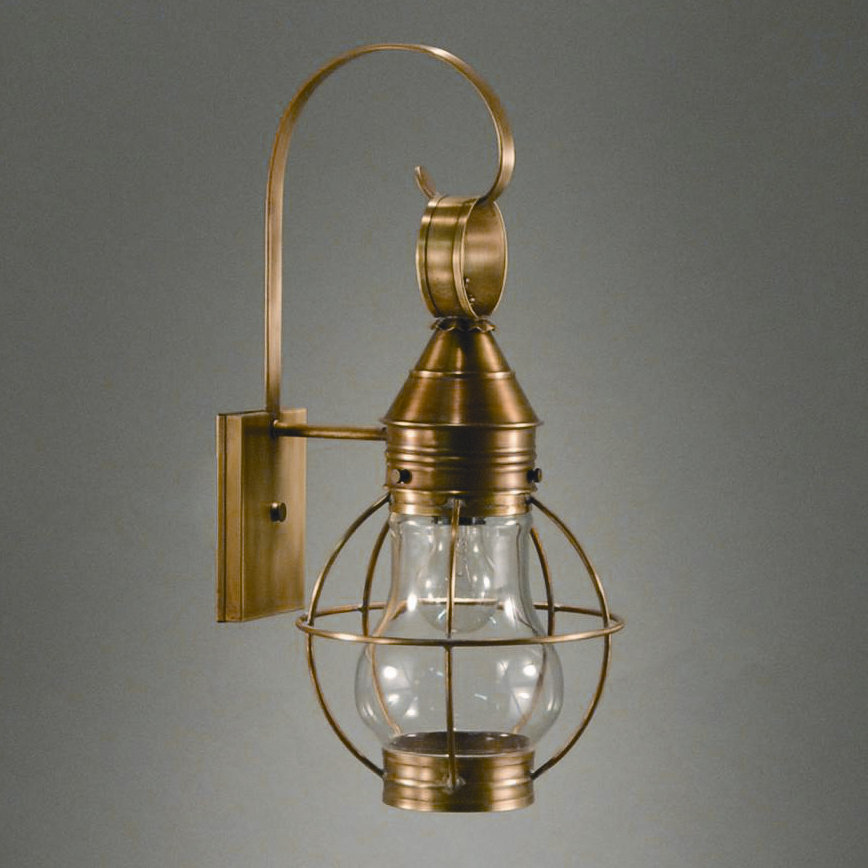 Northeast Lantern Onion 1 Light Outdoor Wall Wayfair