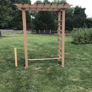 Sol 72 Outdoor Annotto 57 W 24 D Vinyl Arbor Reviews Wayfair