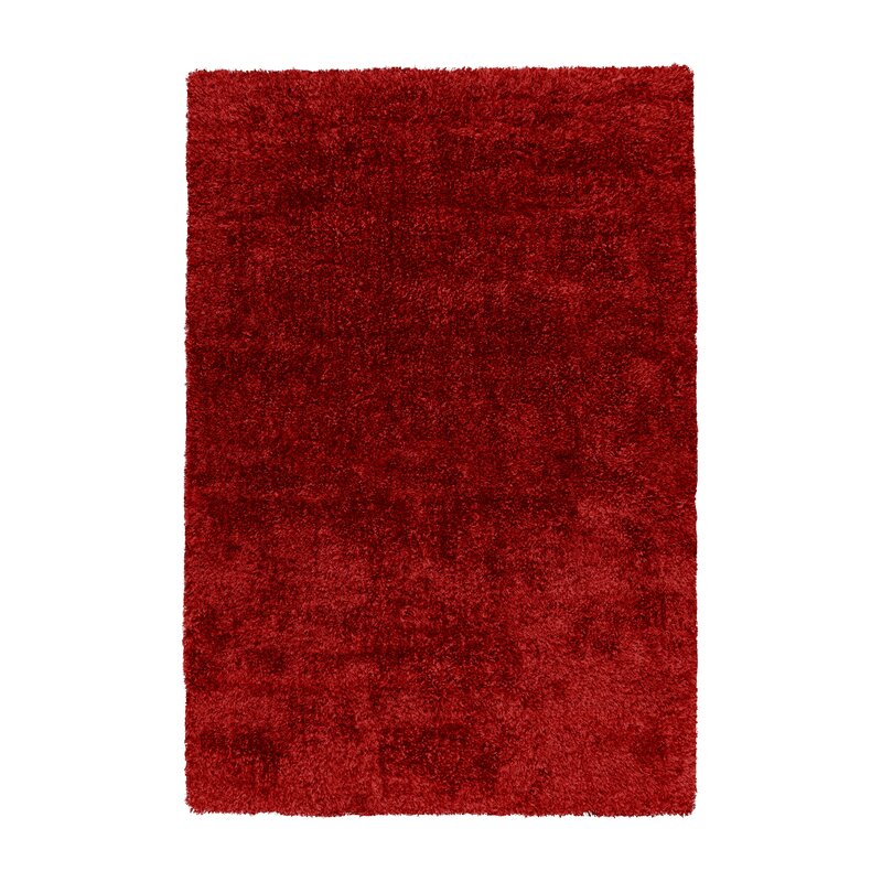 Arte Espina Shaggy-Teppich Grace in Rot | Wayfair.de