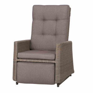 Loungesessel Teramo mit Kissen von Siena Garden