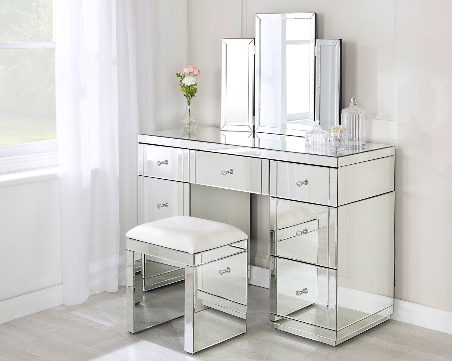 Luxury dressing table mirrors Clearance