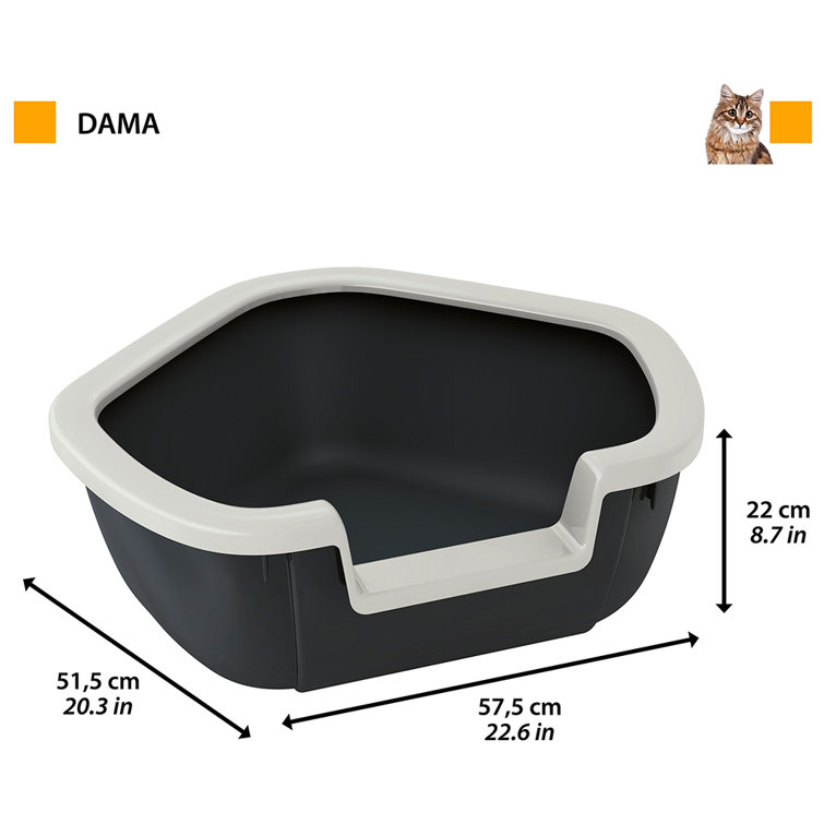 ferplast litter tray