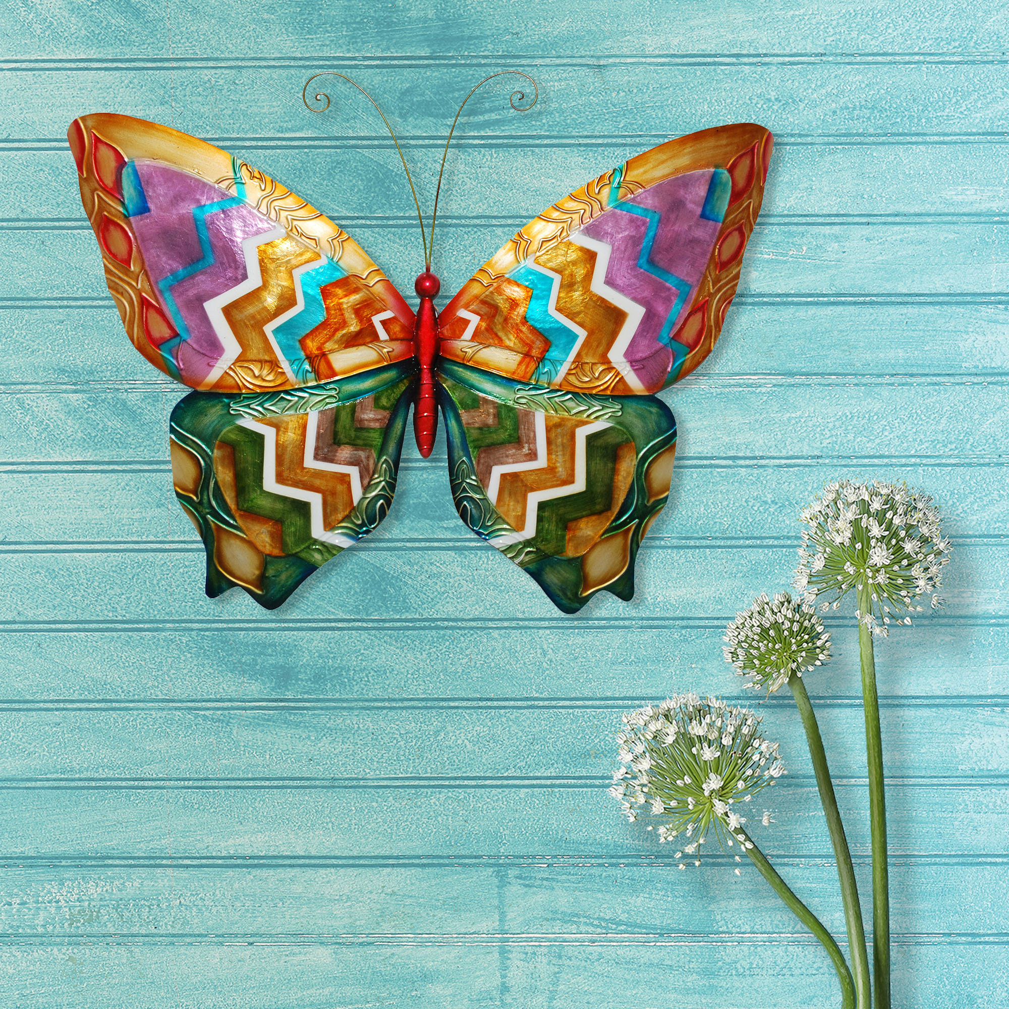 August Grove® Butterfly Wall Décor & Reviews Wayfair
