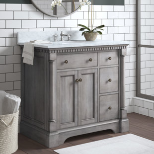 Seadrift 37 Single Bathroom Vanity Set Seadrift 37 Single Bathroom Vanity Set