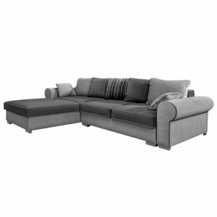 Atencio 122'' Reversible Sleeper Sectional By Gracie Oaks