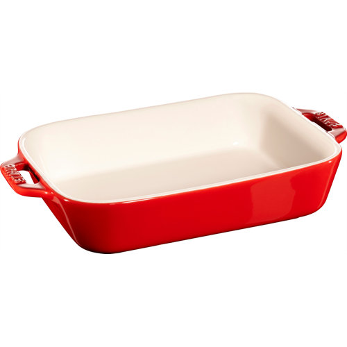 Staub Ceramique 2-pcs Rectangular Ovenware Set 