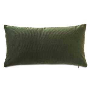 Eastern Accents Tudor Rectangular Leather Pillow Cover & Insert ...