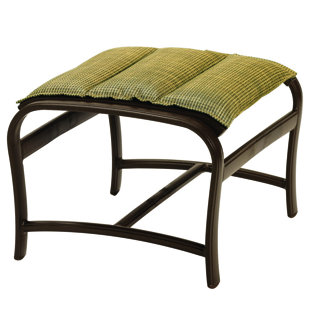 Go to store & view more images Ravello Padded Sling Ottoman by Tropitone