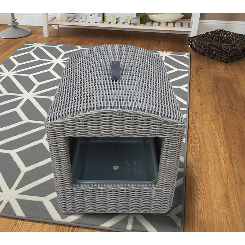 Spiva Metal Litter Box Enclosure