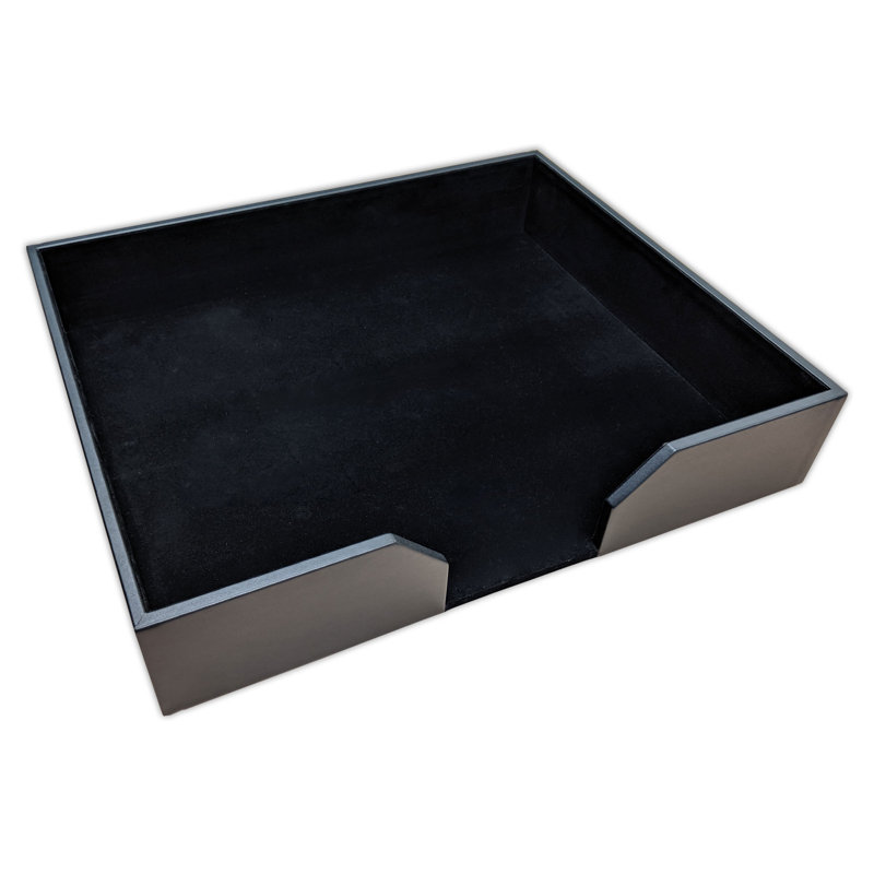 Ramer Faux Leather Paper Organizer