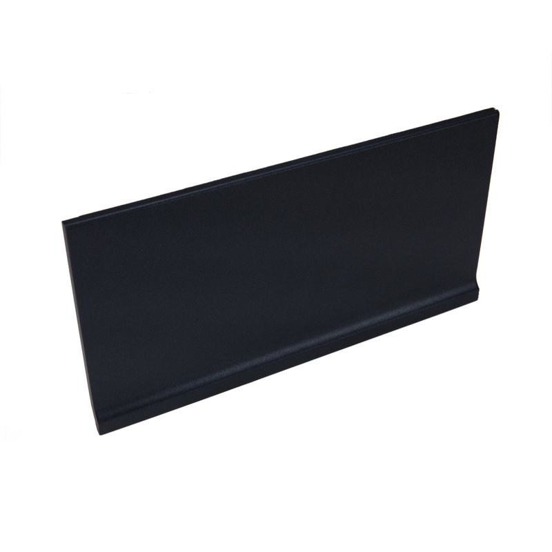 True Story 12'' L x 6'' W Porcelain Cove Base Tile Trim